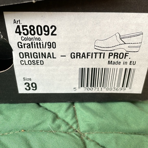 Sanita Multicolor Artistic Clogs - Picture 2 of 6